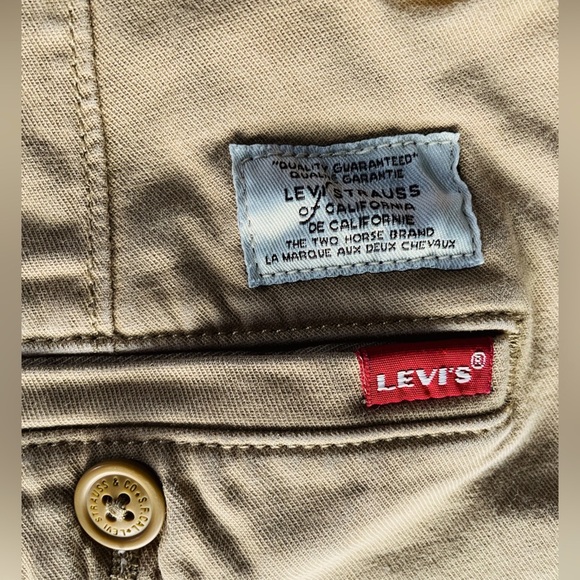 Levi's XX Chino, British Khaki, Straight Fit - Picture 5 of 8